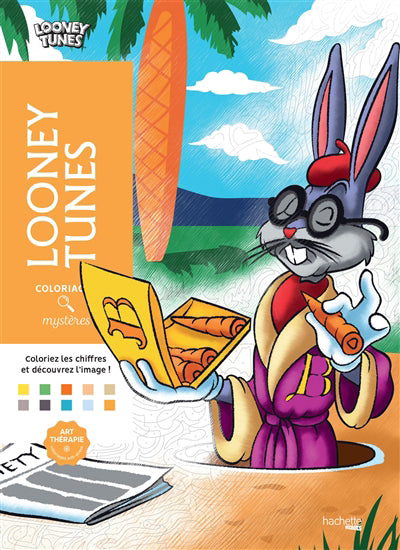 LOONEY TUNES -COLORIAGES MYSTERES