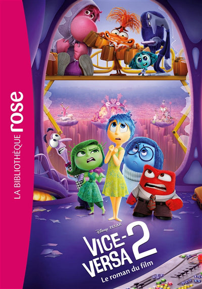 VICE-VERSA 2 -LE ROMAN DU FILM