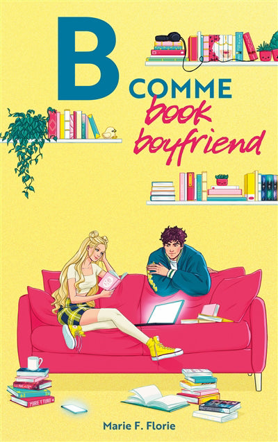 B COMME BOOK BOYFRIEND