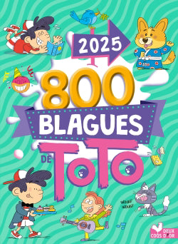 800 blagues de Toto 2025