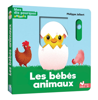 BEBES ANIMAUX -MES DIS POURQUOI ANIMES