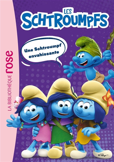 Les Schtroumpfs 08