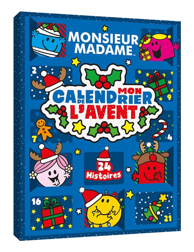 MONSIEUR MADAME -CALENDRIER DE L'AVENT