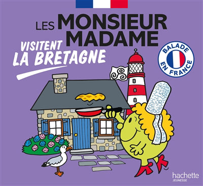 MONSIEUR MADAME VISITENT LA BRETAGNE