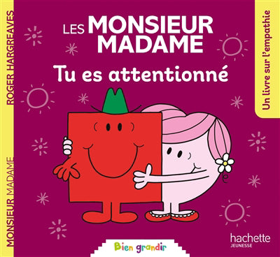 MONSIEUR MADAME -TU ES ATTENTIONNE