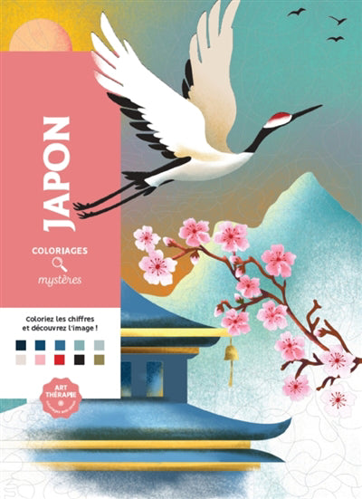 JAPON -COLORIAGES MYSTERES