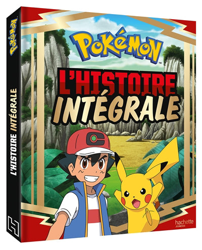 POKEMON -L'HISTOIRE INTEGRALE