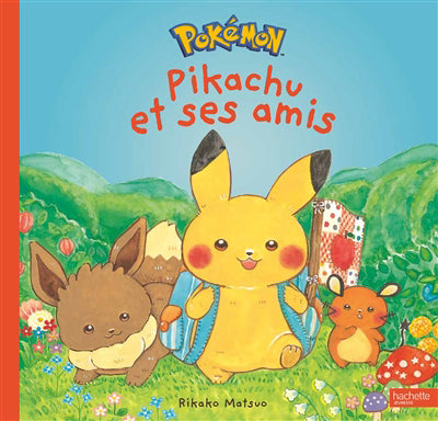 POKEMON -PIKACHU ET SES AMIS
