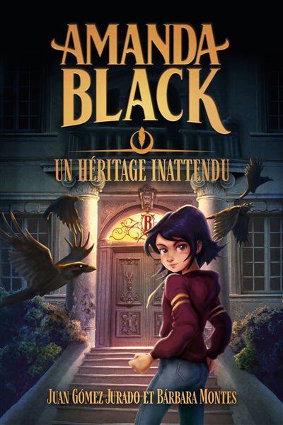 Amanda Black T.01 Un héritage inattendu