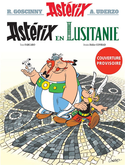 Astérix Vol.41 en Lusitanie