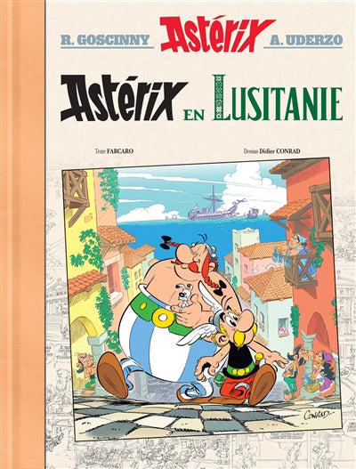 ASTERIX EN LUSITANIE #41 -ED. LUXE