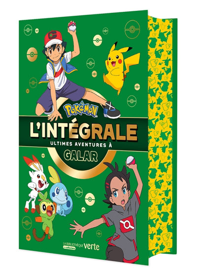 POKEMON L'INTEGRALE -GALAR (ED.COLL.)