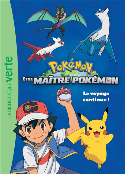 POKEMON, ETRE MAITRE POKEMON
