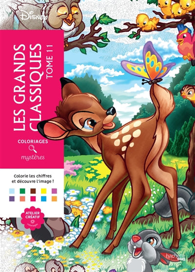 Coloriages mystères Les Grands classiques Tome 11 29 septembre