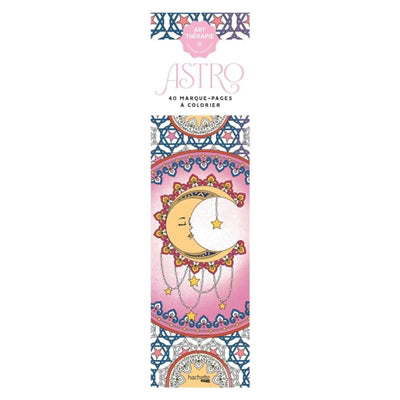 ASTRO -40 MARQUES-PAGES A COLORIER