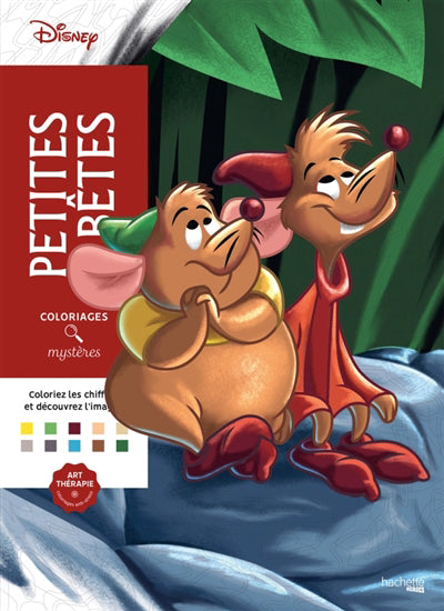 COLORIAGES MYSTÈRES DISNEY - PETITES BÊTES 10 novembre