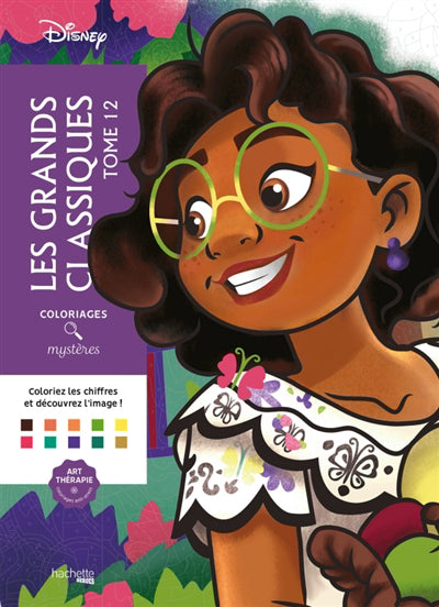 Coloriages mystères Disney : Les Grands classiques Tome 12 10 nov