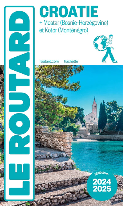 CROATIE,MOSTAR ET KOTOR 2024/25 -ROUTARD