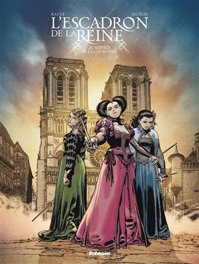 ESCADRON DE LA REINE T01