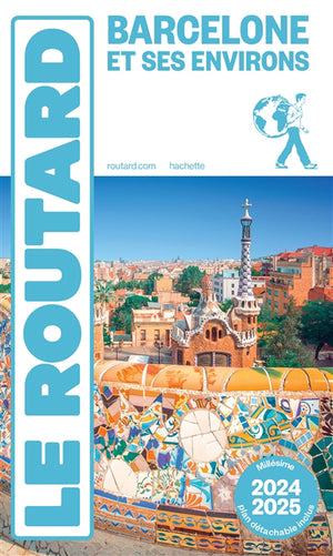 BARCELONE 2024/25 -LE ROUTARD