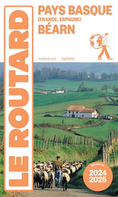 PAYS BASQUE, BEARN 2024/25 -LE ROUTARD