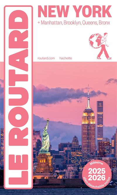 NEW YORK 2025/26 -LE ROUTARD