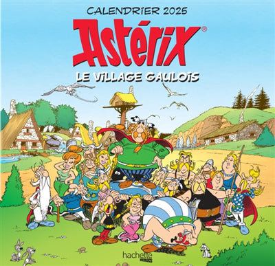 CAL. 2025 ASTERIX, LE VILAGE GAULOIS