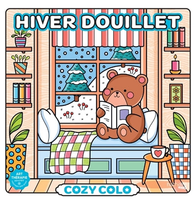 COLORIAGE COZY COLO - HIVER DOUILLET