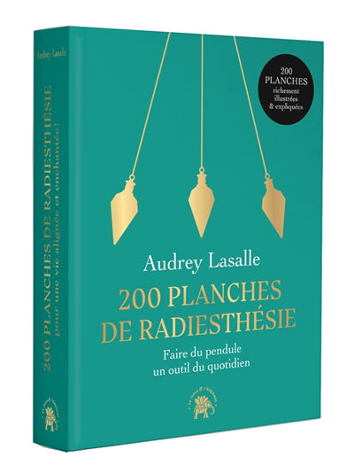 200 PLANCHES DE RADIESTHESIE