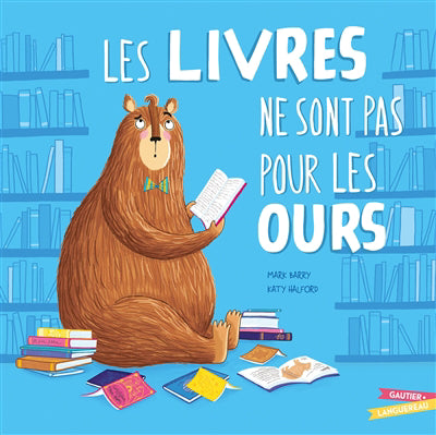 Livres ne sont pas pour les ours