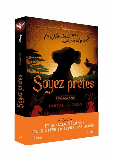 SOYEZ PRETES -LE ROI LION