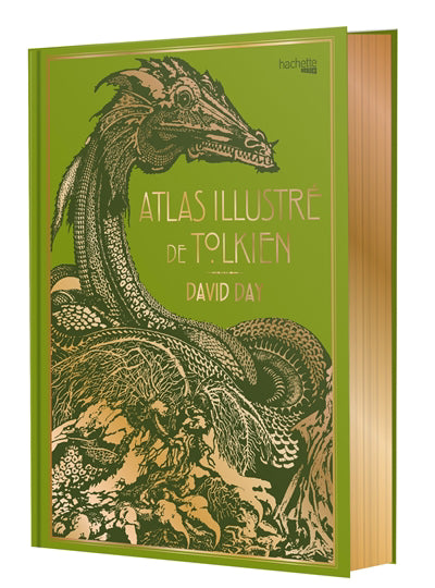 ATLAS ILLUSTRE DE TOLKIEN - ED.COLLECTOR