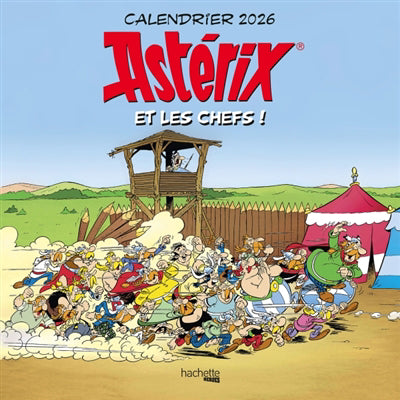 CALENDRIER 2026 ASTERIX ET LES CHEFS!