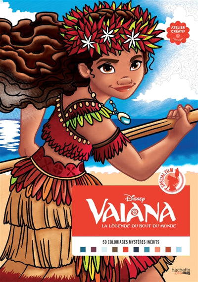 Coloriages mystères Disney - Spécial Film : Vaiana 10 novembre