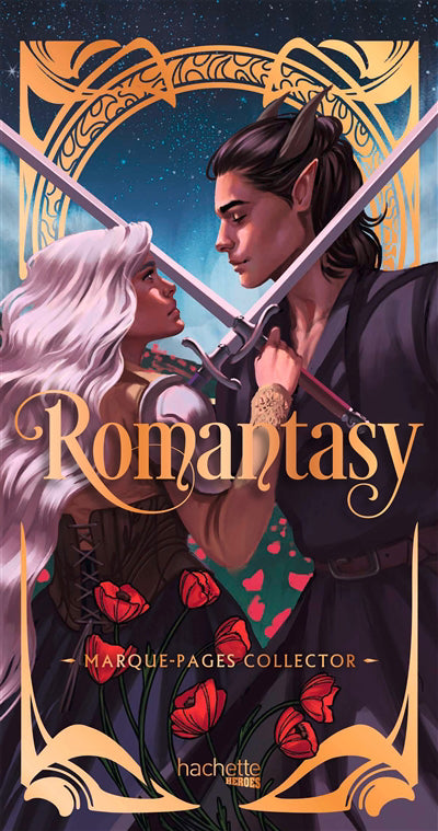 ROMANTASY MARQUE-PAGES COLLECTOR