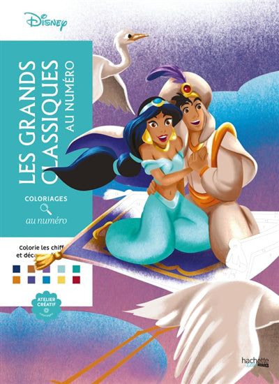 COLORIAGES AU NUMÉRO DISNEY - LES GRANDS CLASSIQUES 10 novembre