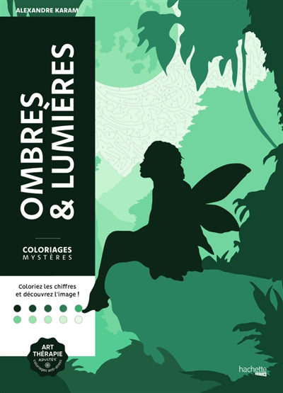 OMBRES ET LUMIERES -COLORIAGES MYSTERES