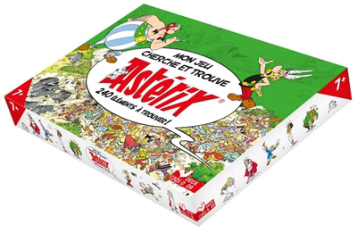 JEU CHERCHE ET TROUVE ASTERIX