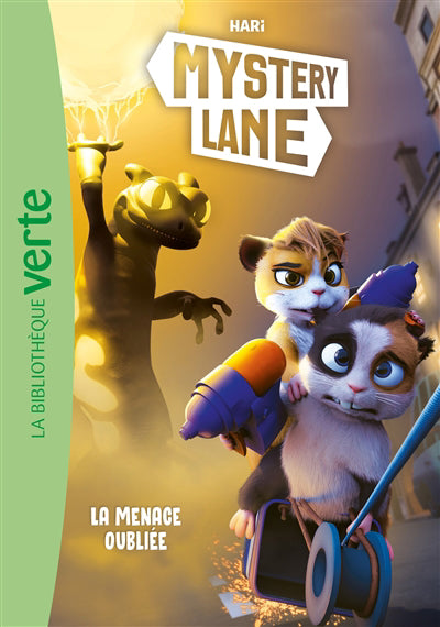 Mystery Lane T.8 La menace oubliée