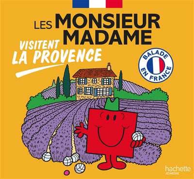 MONSIEUR MADAME VISITENT LA PROVENCE