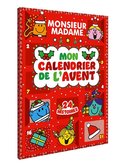 MONSIEUR MADAME -CALENDRIER DE L'AVENT
