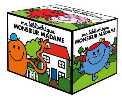 BIBLIOTHEQUE DES MONSIEUR MADAME