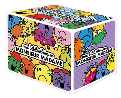 BIBLIOTHEQUE DES MONSIEUR MADAME