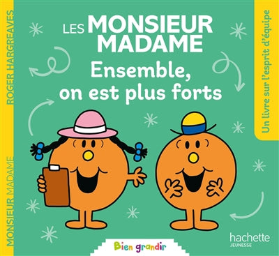 MONSIEUR MADAME -ENSEMBLE, ON EST..FORTS