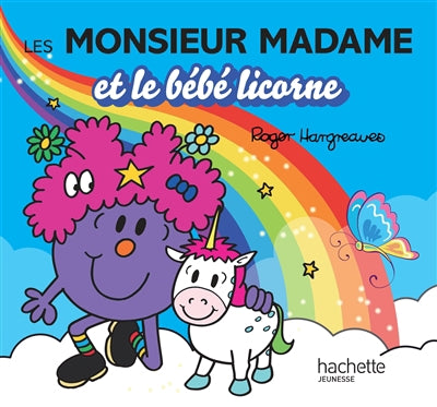 MONSIEUR MADAME ET LE BEBE LICORNE