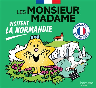 MONSIEUR MADAME VISITENT LA NORMANDIE
