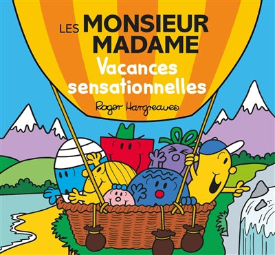 MONSIEUR MADAME VACANCES SENSATIONNELLES