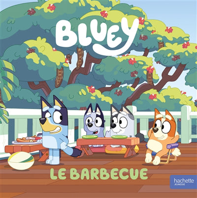 BLUEY -LE BARBECUE