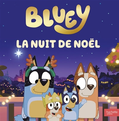 BLUEY -LA NUIT DE NOEL
