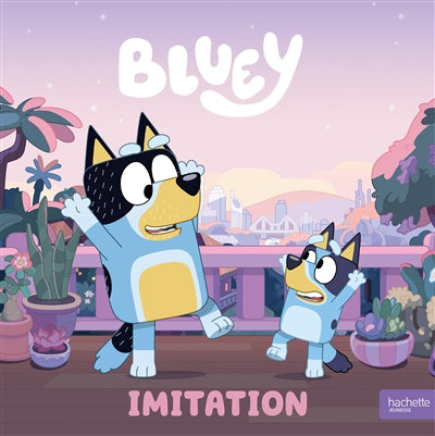 BLUEY -IMITATION
